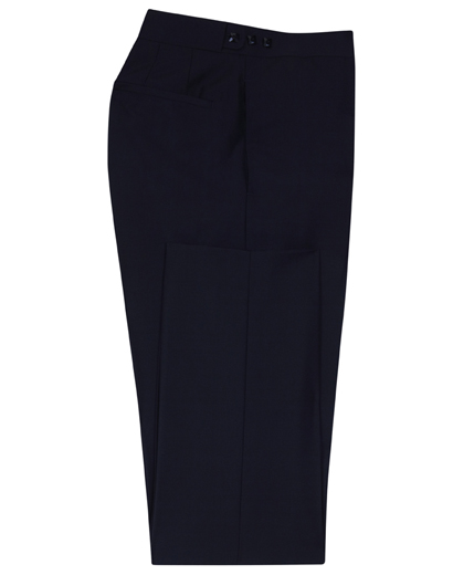 Black Slim fit Cotton Jeans